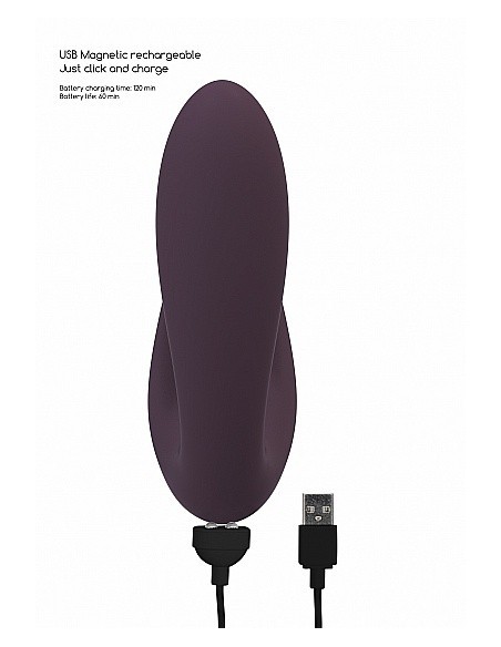 Stymulator Punktu G Desirable - Purple - Wibratory Króliczki - 13