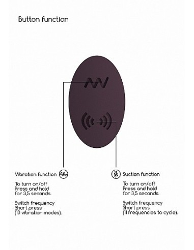 Stymulator Punktu G Desirable - Purple - Wibratory Króliczki - 16