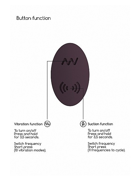 Stymulator Punktu G Desirable - Purple - Wibratory Króliczki - 16