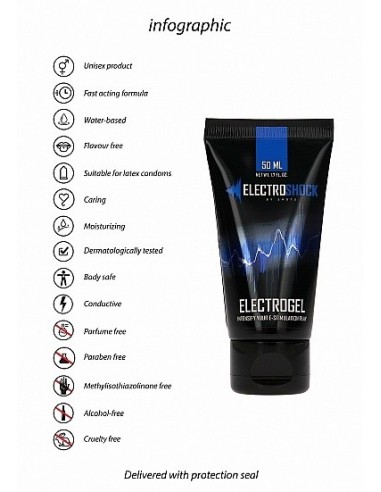 Stymulujący żel intymny trogel 50 ml - Lubrykanty stymulujące - 6