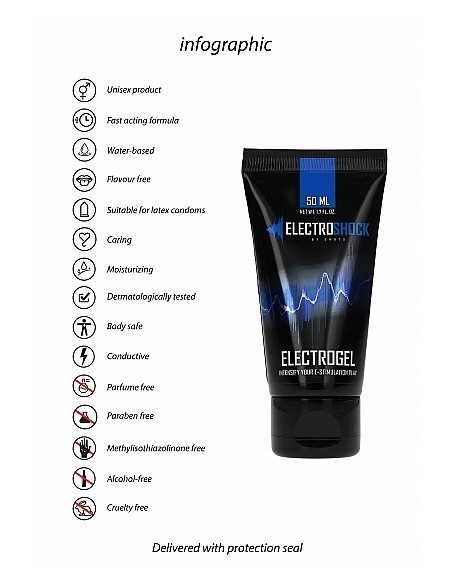 Stymulujący żel intymny trogel 50 ml - Lubrykanty stymulujące - 6