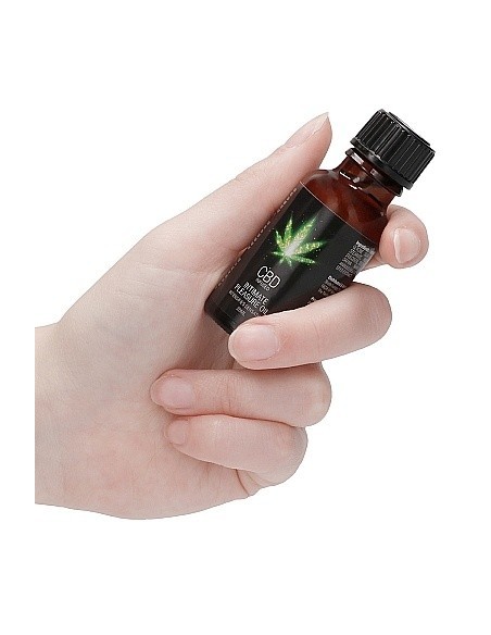 Olejek do masażu CBD Intimate Pleasure Oil - 20 ml - Lubrykanty, feromony i olejki do masażu CBD - 4