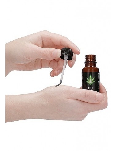 Olejek do masażu CBD Intimate Pleasure Oil - 20 ml - Lubrykanty, feromony i olejki do masażu CBD - 5