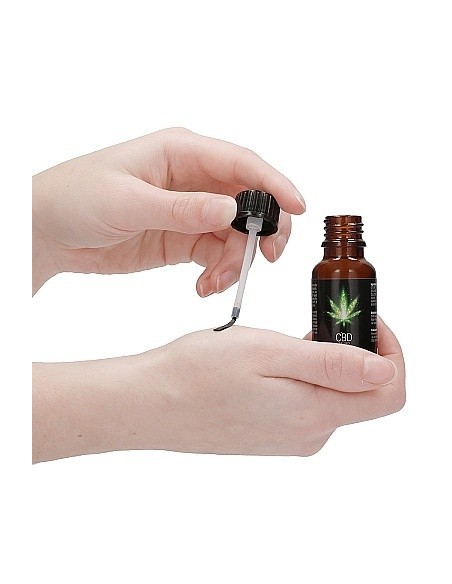 Olejek do masażu CBD Intimate Pleasure Oil - 20 ml - Lubrykanty, feromony i olejki do masażu CBD - 5