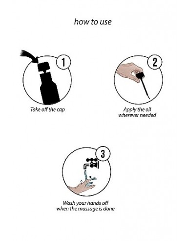 Olejek do masażu CBD Intimate Pleasure Oil - 20 ml - Lubrykanty, feromony i olejki do masażu CBD - 7