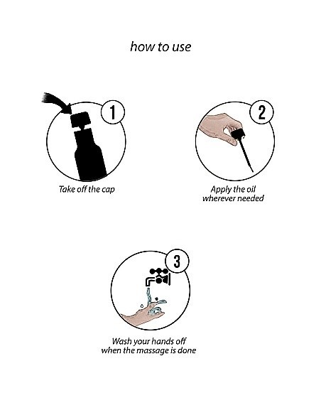 Olejek do masażu CBD Intimate Pleasure Oil - 20 ml - Lubrykanty, feromony i olejki do masażu CBD - 7