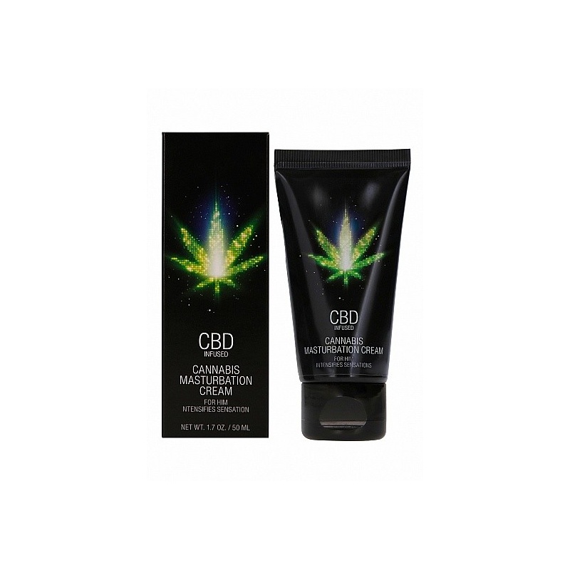 CBD Cannabis Krem do Masturbacji dla Niego - 50 ml - 1
