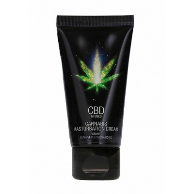 CBD Cannabis Krem do Masturbacji dla Niego - 50 ml - 1 2