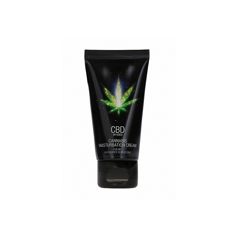 CBD Cannabis Krem do Masturbacji dla Niego - 50 ml - 2
