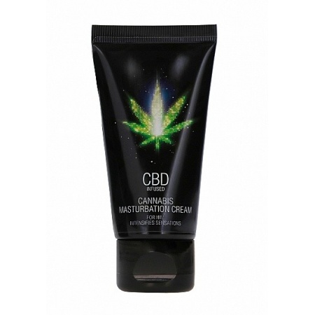 CBD Cannabis Krem do Masturbacji dla Niego - 50 ml - 2