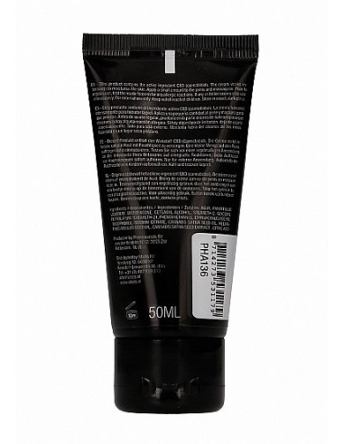 CBD Cannabis Krem do Masturbacji dla Niego - 50 ml - Lubrykanty, feromony i olejki do masażu CBD - 3