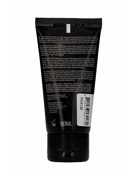 CBD Cannabis Krem do Masturbacji dla Niego - 50 ml - Lubrykanty, feromony i olejki do masażu CBD - 3