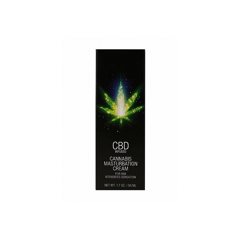 CBD Cannabis Krem do Masturbacji dla Niego - 50 ml - 4