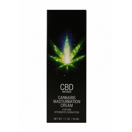 CBD Cannabis Krem do Masturbacji dla Niego - 50 ml - 4