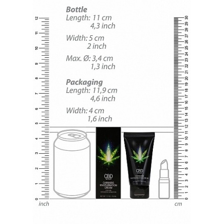 CBD Cannabis Krem do Masturbacji dla Niego - 50 ml - 6
