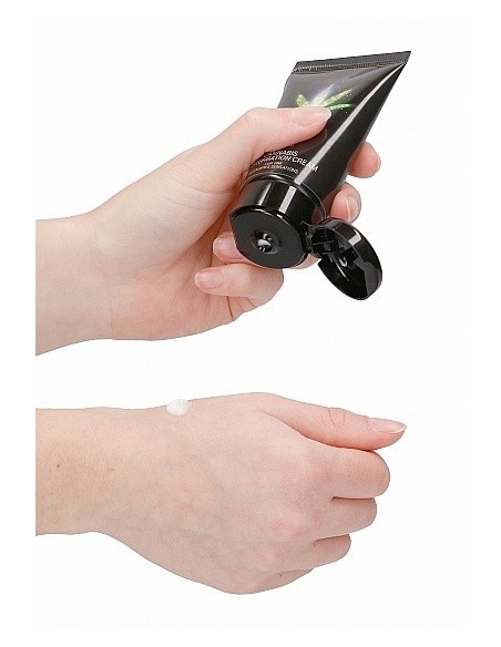 CBD Cannabis Krem do Masturbacji dla Niego - 50 ml - Lubrykanty, feromony i olejki do masażu CBD - 8