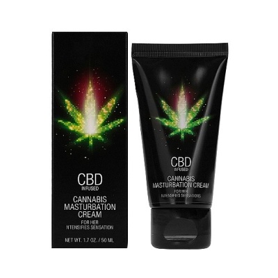 CBD Cannabis Krem do masturbacji dla Niej - 50 ml - 1