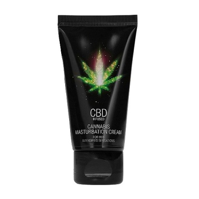 CBD Cannabis Krem do masturbacji dla Niej - 50 ml - 1 2