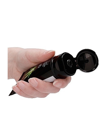 Wodny lubrykant CBD Cannabis Waterbased Lubricant 50 ml - Lubrykanty, feromony i olejki do masażu CBD - 5