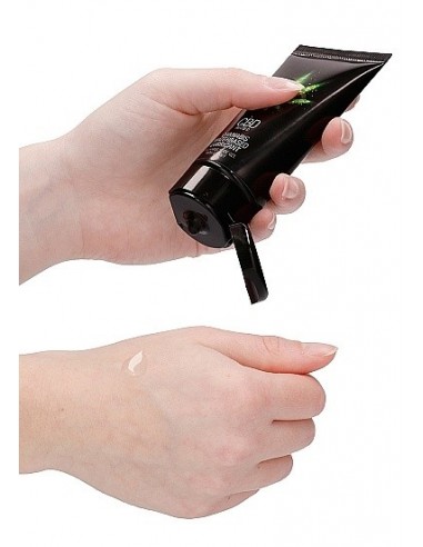 Wodny lubrykant CBD Cannabis Waterbased Lubricant 50 ml - Lubrykanty, feromony i olejki do masażu CBD - 6