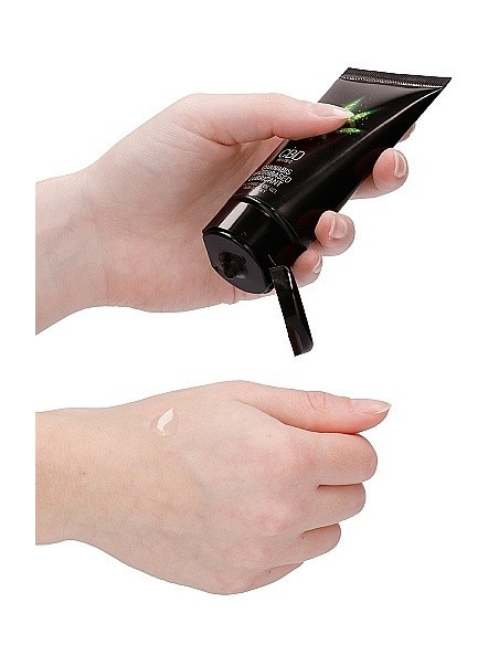 Wodny lubrykant CBD Cannabis Waterbased Lubricant 50 ml - Lubrykanty, feromony i olejki do masażu CBD - 6