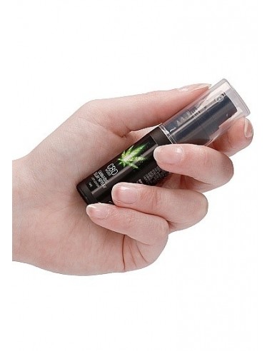 Spray na opóźnienie wytrysku CBD Cannabis 15 ml - Lubrykanty, feromony i olejki do masażu CBD - 8