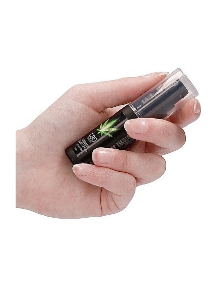 Spray na opóźnienie wytrysku CBD Cannabis 15 ml - Lubrykanty, feromony i olejki do masażu CBD - 8