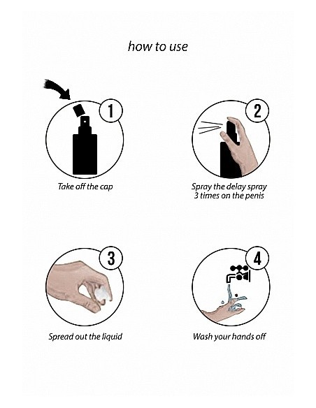 Spray na opóźnienie wytrysku CBD Cannabis 15 ml - Lubrykanty, feromony i olejki do masażu CBD - 11