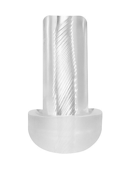 Pompka Erekcyjna Do Penisa Automatic Cyber Pump With Masturbation Sleeve - Transparent - Pompki erekcyjne i powiększające penisa