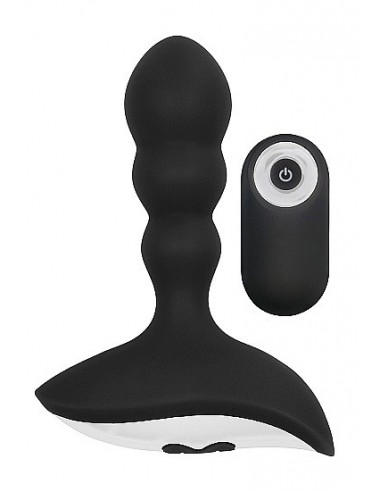 Wibrator analny No. 78 - Rechargeable Anal Stimulator - Black - Masażery i stymulatory prostaty - 1