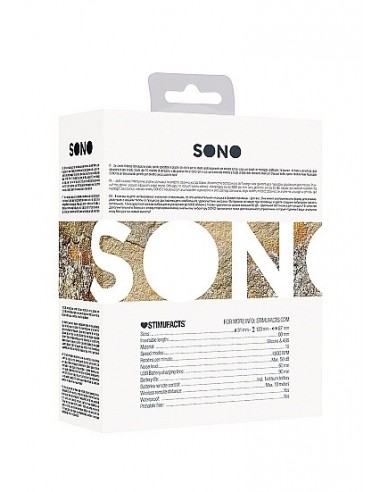 Wibrator analny No. 78 - Rechargeable Anal Stimulator - Black - Masażery i stymulatory prostaty - 3