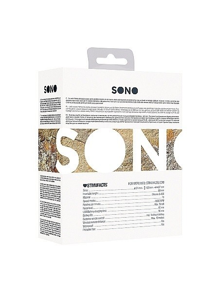 Wibrator analny No. 78 - Rechargeable Anal Stimulator - Black - Masażery i stymulatory prostaty - 3