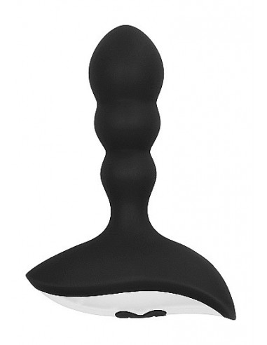 Wibrator analny No. 78 - Rechargeable Anal Stimulator - Black - Masażery i stymulatory prostaty - 5
