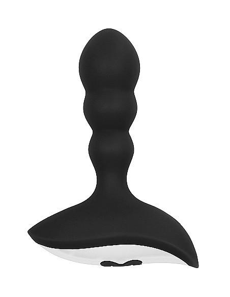 Wibrator analny No. 78 - Rechargeable Anal Stimulator - Black - Masażery i stymulatory prostaty - 5