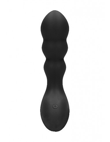 Wibrator analny No. 78 - Rechargeable Anal Stimulator - Black - Masażery i stymulatory prostaty - 6