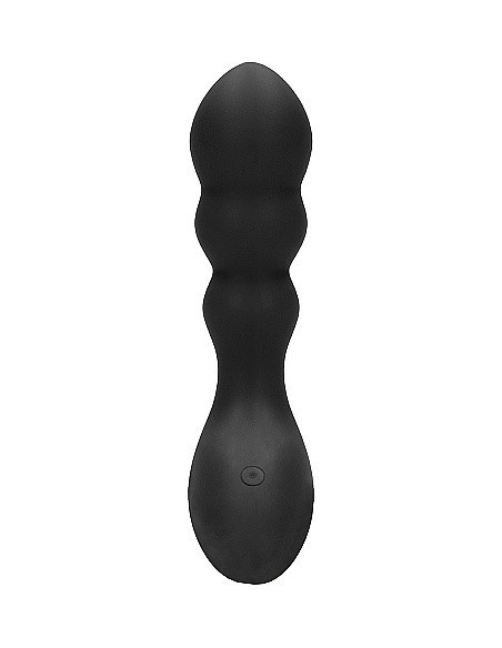 Wibrator analny No. 78 - Rechargeable Anal Stimulator - Black - Masażery i stymulatory prostaty - 6