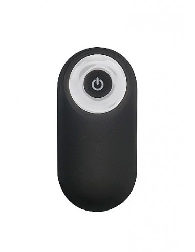 Wibrator analny No. 78 - Rechargeable Anal Stimulator - Black - Masażery i stymulatory prostaty - 7