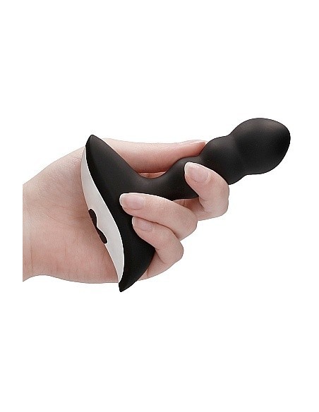 Wibrator analny No. 78 - Rechargeable Anal Stimulator - Black - Masażery i stymulatory prostaty - 10