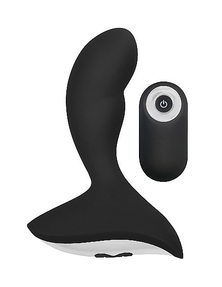 Masażer prostaty No. 79 - Rechargeable Black - Masażery i stymulatory prostaty - 1