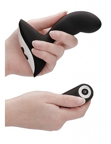 Masażer prostaty No. 79 - Rechargeable Black - Masażery i stymulatory prostaty - 8