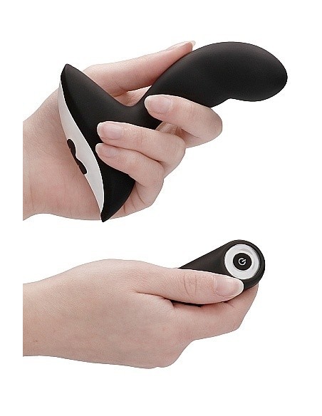 Masażer prostaty No. 79 - Rechargeable Black - Masażery i stymulatory prostaty - 8