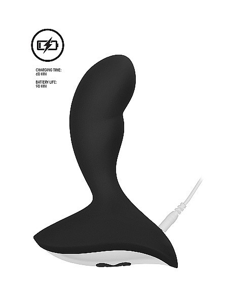 Masażer prostaty No. 79 - Rechargeable Black - Masażery i stymulatory prostaty - 11