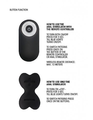 Masażer prostaty No. 79 - Rechargeable Black - Masażery i stymulatory prostaty - 13