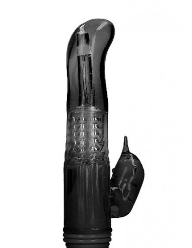 Wibrator Króliczek Rotating Dolphin - Black - Wibratory Króliczki - 6