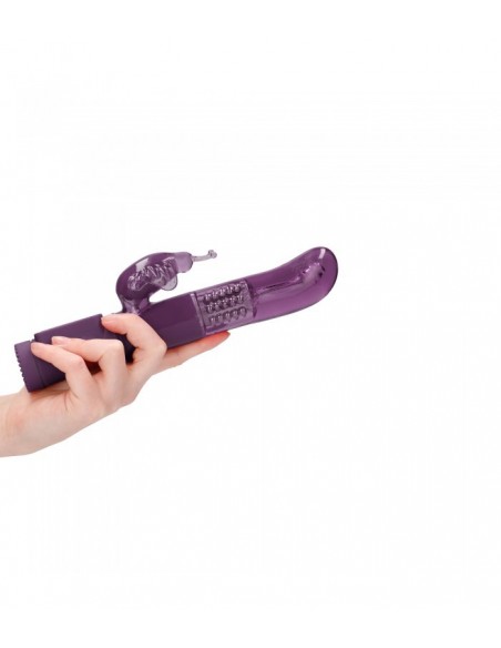 Wibrator Króliczek Rotating Butterfly - Purple - Wibratory Króliczki - 1