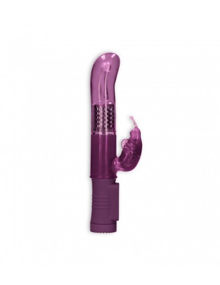 Wibrator Króliczek Rotating Butterfly - Purple - Wibratory Króliczki - 2