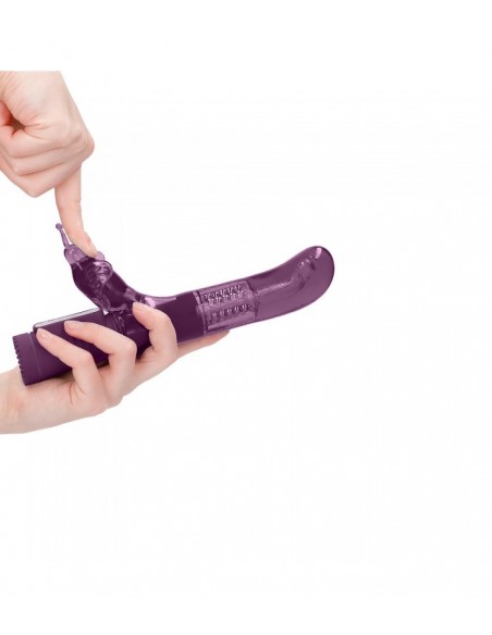 Wibrator Króliczek Rotating Butterfly - Purple - Wibratory Króliczki - 4