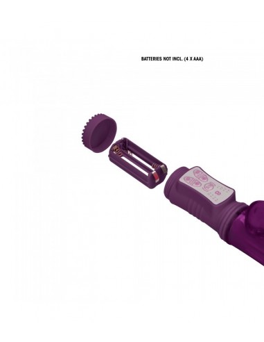 Wibrator Króliczek Rotating Butterfly - Purple - Wibratory Króliczki - 7