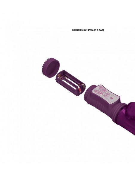 Wibrator Króliczek Rotating Butterfly - Purple - Wibratory Króliczki - 7