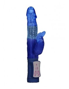 Wibrator Króliczek Rotating Beetle - Blue - Wibratory Króliczki - 1